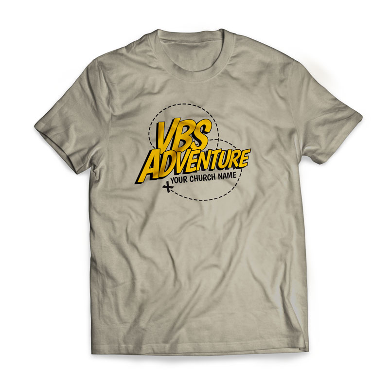 T-Shirts, Summer - General, VBS Adventure - Large, Large (Unisex)