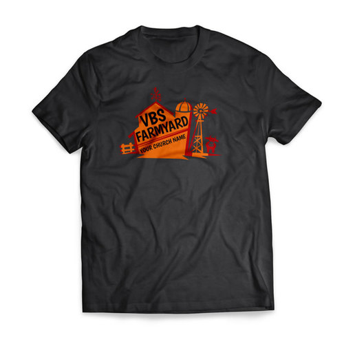 T-Shirts, Summer - General, VBS Farm - Large, Large (Unisex)