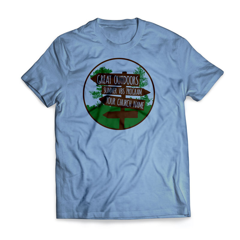 T-Shirts, Summer - General, Great Outdoors - Large, Large (Unisex)