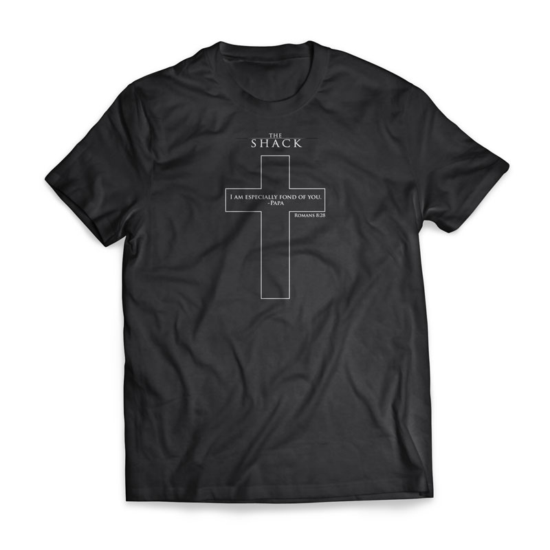 T-Shirts, Easter, The Shack Movie Cross - Large, Large (Unisex)