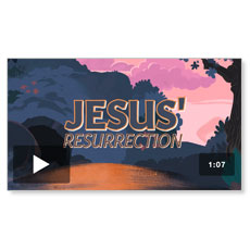 Jesus' Resurrection: Kids Mini-Movie 