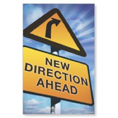 New Direction Ahead 