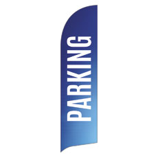 Blue Hue Parking 