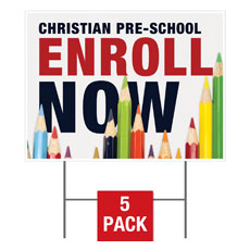 Enroll Pencils Pre School 