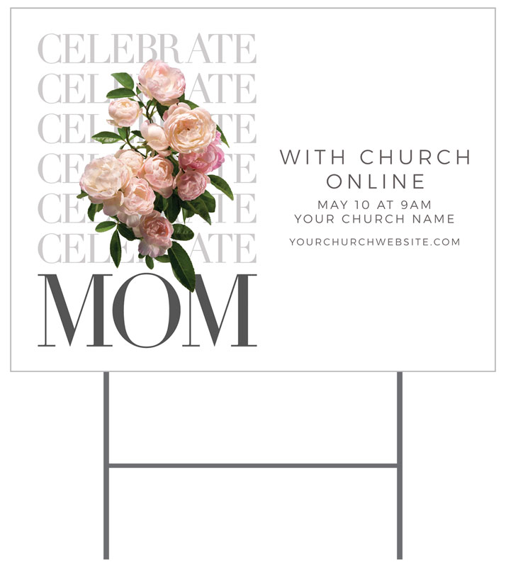 Yard Signs, Mother's Day, Mother's Day Flowers Online, 18 x 24