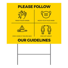 Yellow Guidelines 