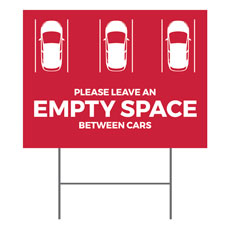 Red Empty Space 
