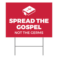Red Spread the Gospel 