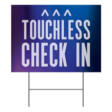 Aurora Lights Touchless Check In 