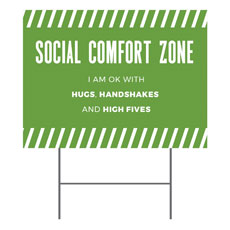 Social Comfort Zone Green 
